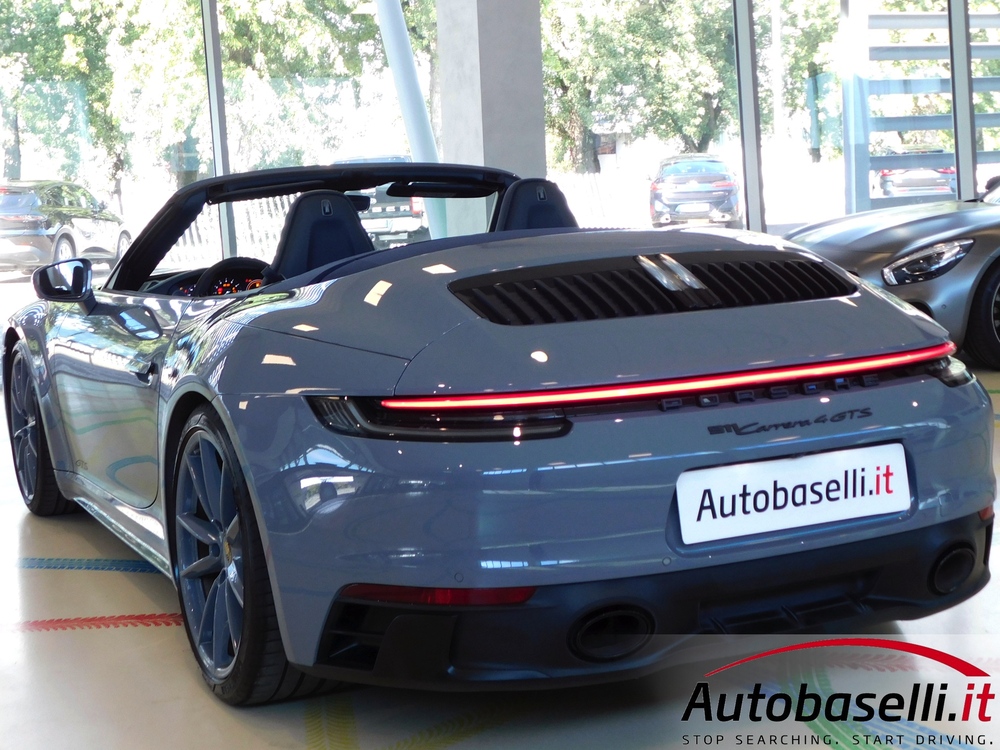 PORSCHE 911 992 CABRIO 3.0 CARRERA 4 GTS AUTO - Foto 7