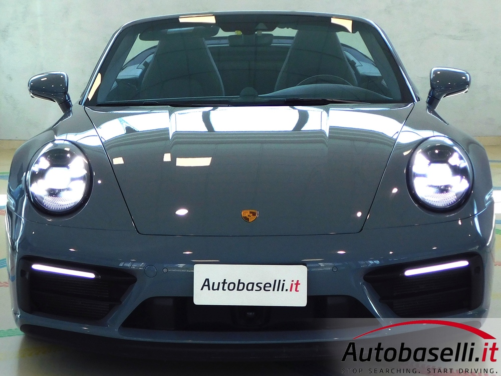 PORSCHE 911 992 CABRIO 3.0 CARRERA 4 GTS AUTO - Foto 3