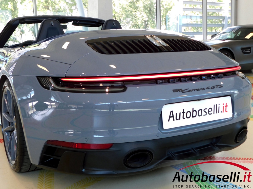 PORSCHE 911 992 CABRIO 3.0 CARRERA 4 GTS AUTO - Foto 29