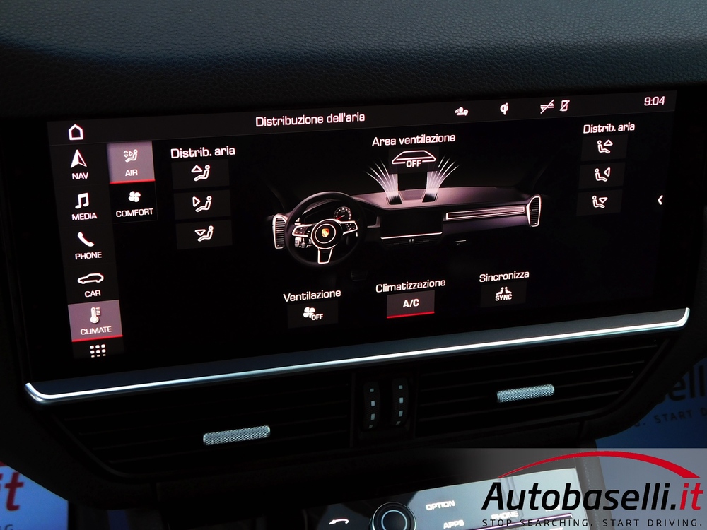 PORSCHE CAYENNE 3.0 V6 TIPTRONIC 340CV - Foto 57