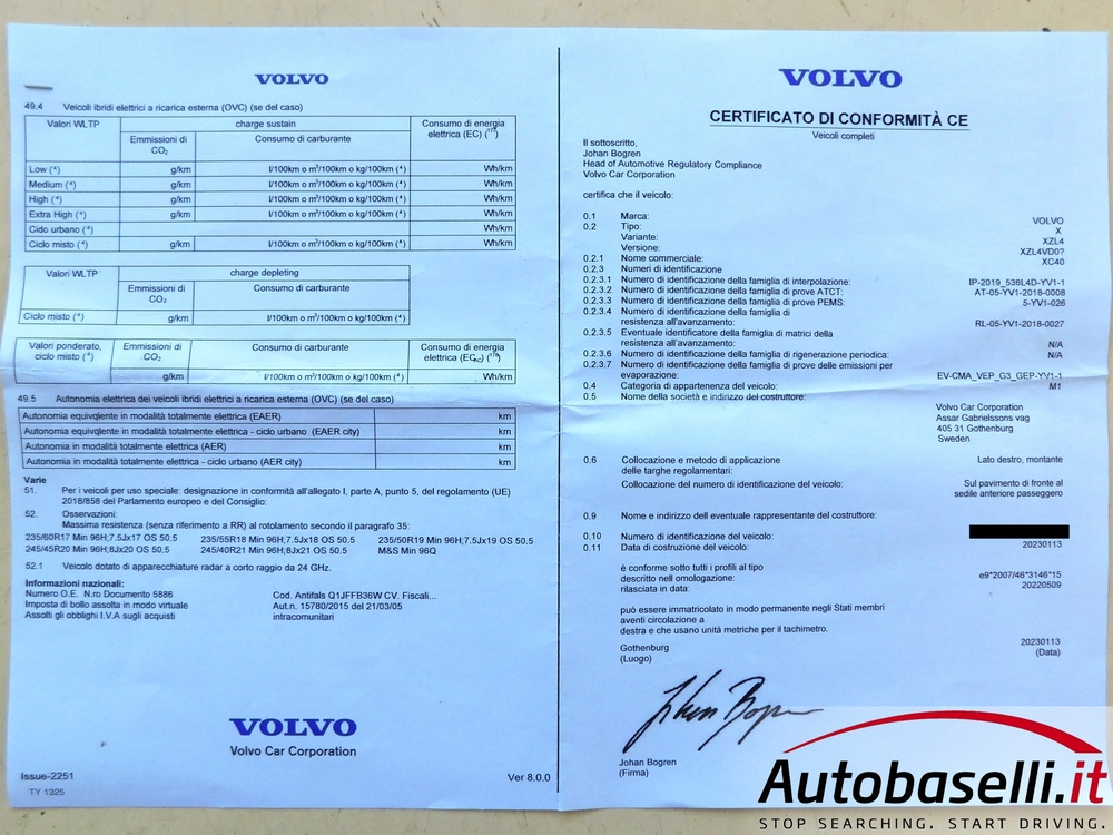 VOLVO XC40 1.5T2 AUTOMATICA ESSENTIAL - Foto 64
