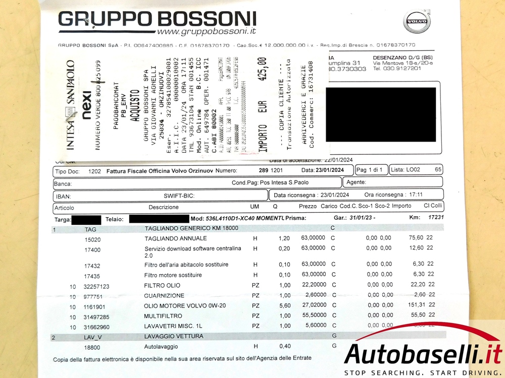 VOLVO XC40 1.5T2 AUTOMATICA ESSENTIAL - Foto 66