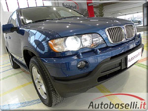 auto usate brescia bmw x5 benzina