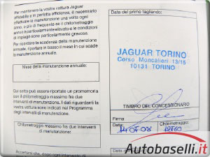 auto usate milano jaguar xf chilometraggio originale certificato