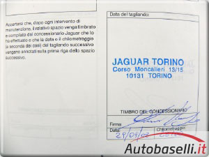 auto usate milano jaguar xf chilometraggio originale certificato