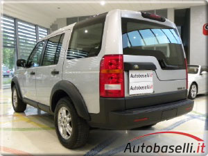 auto usate bergamo land rover discovery 3 2700 tdv6 fuoristrada 4x4