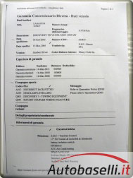 auto usate land rover discovery 3 chilometri originali certificati