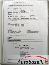 auto usate land rover discovery 3 chilometri originali certificati