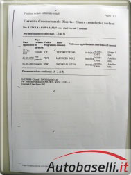 auto usate land rover discovery 3 chilometri originali certificati