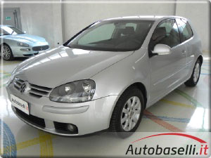 golf 5 usata