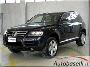 vendo vw touareg brescia