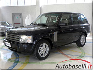 range rover acquiso in contanti