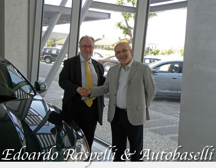 Edoardo Raspelli ha scelto Autobaselli.it