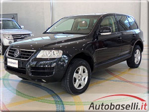 Volkswagen Touareg 2.5 TDI
