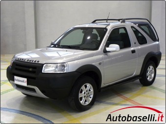 freelander fuoristrada