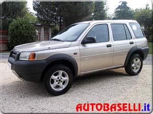 freelander usato