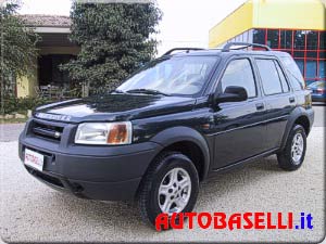 Land Rover Freelander 1.8