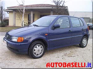Volkswagen Polo 1.0 5 porte