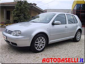 vettura usata golf