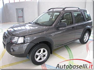 acquisto land rover freelander