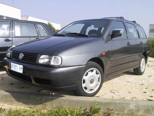 polo station wagon usata