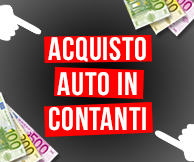 Acquistiamo la tua autovettura in contanti. Clicca per compilare il modulo